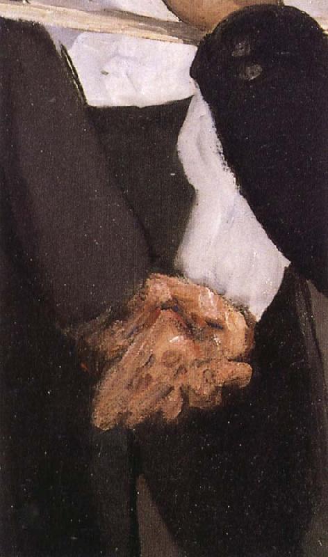 Edouard Manet Details of The Execution of Maximilian